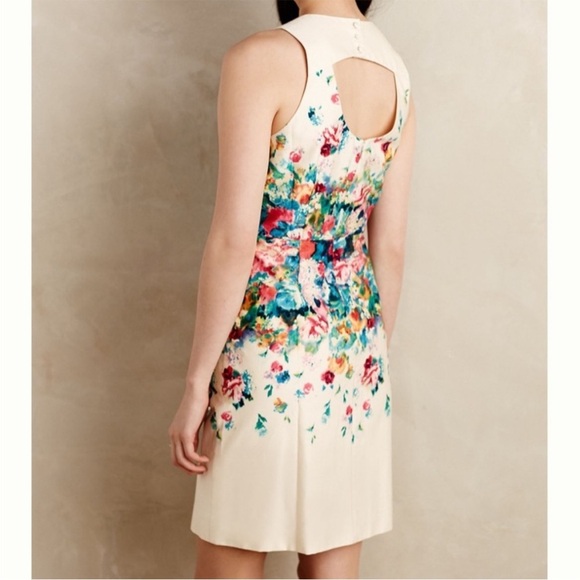 Maeve by Anthropologie floral dress - size 2 - excellent condition - Picture 3 of 12